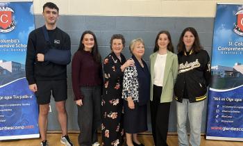 In pictures: St Columba’s Glenties hosts All-Ireland Linguistics Olympiad event
