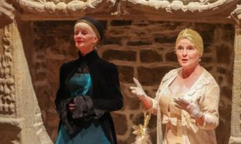 In Pictures: Conversation with Lady Morgan and Lola Montez at Donegal Castle