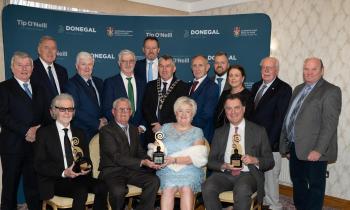 In pictures: Global excellence celebrated at Tip O’Neill Irish Diaspora Awards