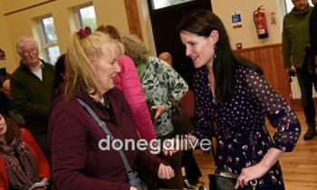 In pictures: New book by local author on 1840s murder of girl in Culdaff launched
