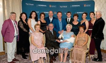 In pictures: Great night at 2025 Tip O’Neill Irish Diaspora Awards