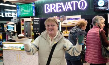 In pictures: Happy heads sampling a new coffee experience in Donegal