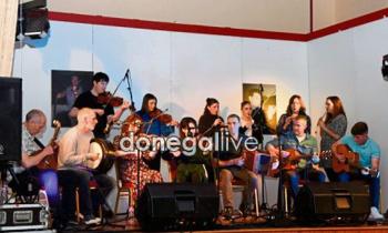 In pictures: Traditional music fans gather in Inishowen for the Seamus Grant Weekend