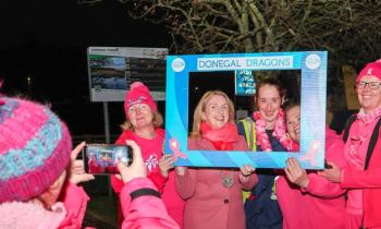 In Pictures: Fabulous fun at Donegal Dragons pink party for breast cancer awareness