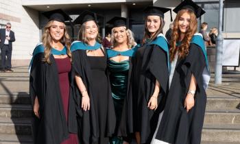 In pictures: Celebrations at ATU as over 1,200 students graduate in Letterkenny