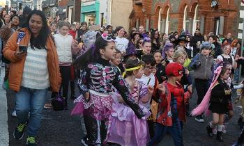 In pictures: Crowds flock to the annual Letterkenny Halloween Fest