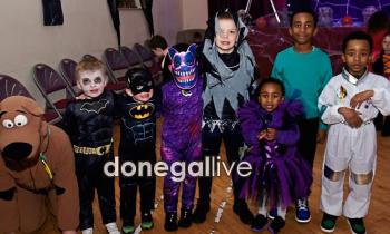 In pictures: Moville Haunted Hall Dance Party at St Eugene's Hall