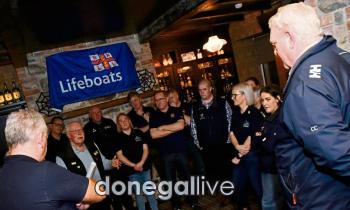 In pictures: Lough Swilly RNLI and to Greencastle Community Rescue presentations