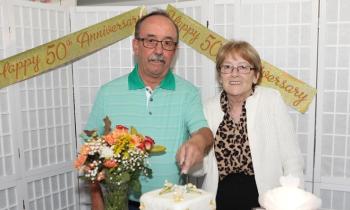 In pictures: Donegal couple celebrate Golden Wedding anniversary