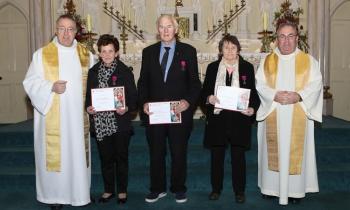 In pictures: St Mary's Church in Cockhill holds Pioneer Pin presentation