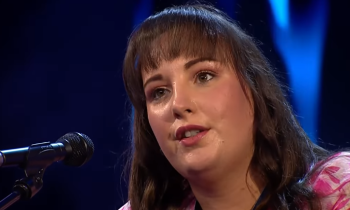 Watch: Stunning performance by Sean Nós mBan winner Clíona Ní Ghallachóir