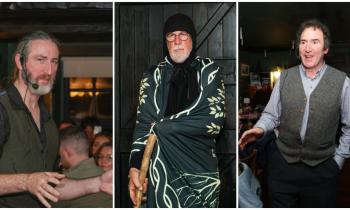 In Pictures: Ghostly tales by renowned storytellers at Biddy's o' Barnes