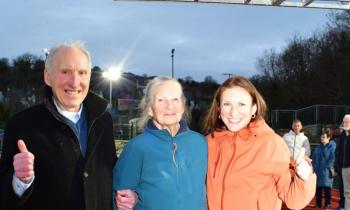 In pictures: Letterkenny welcomes record-breaker Caitriona Jennings home