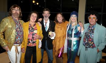 In pictures: Abba Forever perform in the Abbey Arts Centre