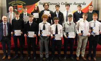In pictures: St Eunan's College in Letterkenny's senior award ceremony