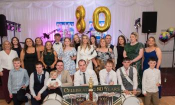 In pictures: Maghery Band celebrate 80th anniversary dinner dance