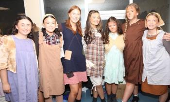 In pictures: Crowds turn out for Annie at Scoil Mhuire Buncrana