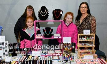 In pictures: Clonmany Community Centre’s annual Christmas Craft Fair