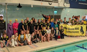 In pictures: Swilly Seals celebrate 40 Years at the heart of Letterkenny swimming