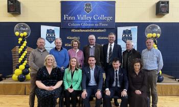 In pictures: Finn Valley College captures Donegal spirit with album launch