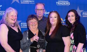 In pictures: Volunteer's selfless work lights up Carndonagh awards gala