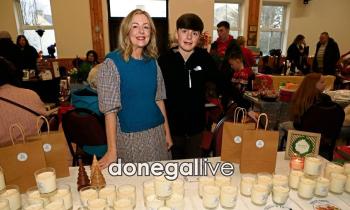In pictures: Local produce on display at Culdaff Christmas craft fair