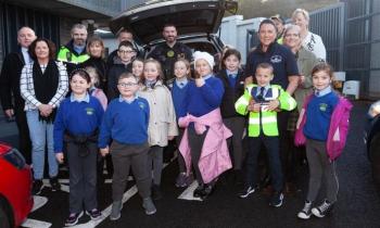 Aaron Langan becomes Donegal Town’s most recent Honorary Garda