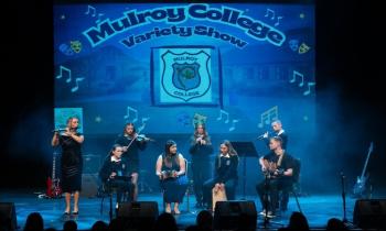 In pictures: Mulroy College lighting up the stage with Musical and Variety Show