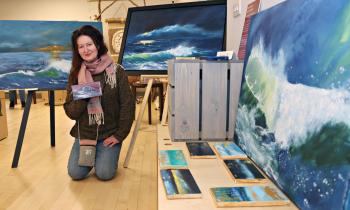In pictures: Donegal artists showcase their work at Crafted on the Coastline
