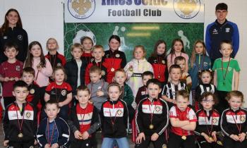 In pictures:  Illies Celtic FC holds annual youth presentation evening