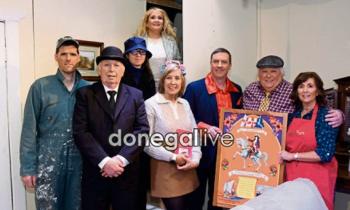 In pictures: Don't Tell The Wife delights audiences in Moville