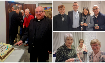 In Pictures: Warm welcome to Killymard community as PP Fr Sweeney is inducted