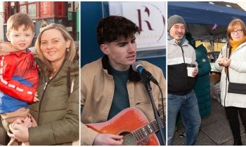 In Pictures: Local makers to the fore at Ballyshannon Christmas Market