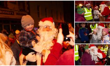 In Pictures: Huge turnout as Honorary Garda Malachi lights up Ballyshannon
