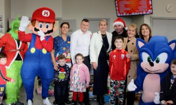 In pictures: Bear Run 74 brings Christmas delight to children at Letterkenny hospital