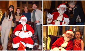 In Pictures: Family festive fun at Lough Eske Castle Christmas lights switch-on