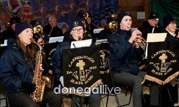 In pictures: Carndonagh’s ‘Carols in the Park’ kicks off the festive season