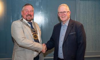 In pictures: Celebrations at retirement bash for Lifford Credit Union's Mark McClay