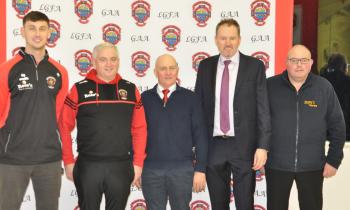 In pictures: St Michael's GAA Club celebrates new pitch floodlights