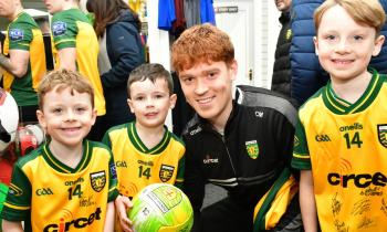 In pictures: Excitement as new Donegal GAA jersey hits the shelves