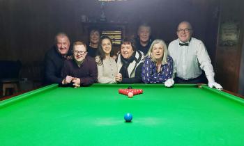 In pictures: Clonglash Snooker Finals in memory of Deirdre McDaid