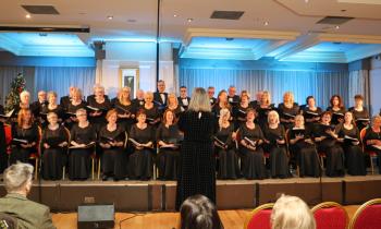 In Pictures: A joyous start to the festive season with the Abbey Singers concert