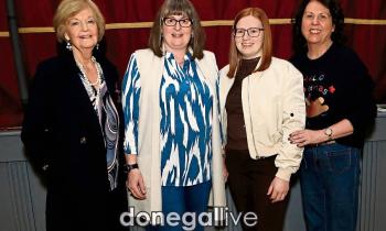 In pictures: All smiles at Muff Fashion Show in St Mary's Hall