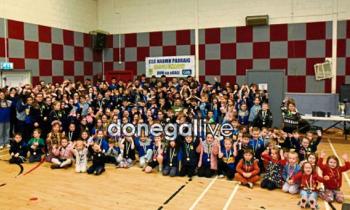In pictures: Huge turnout for Naomh Padraig, Uisce Chaoin underage presentation
