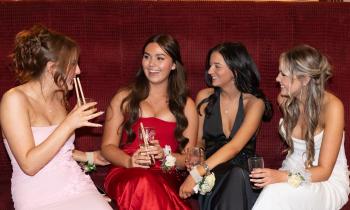 In pictures: Festive glamour as Loreto Milford celebrates prom