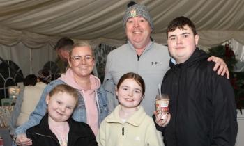 In pictures: Festive atmosphere at Buncrana's artisan Christmas market