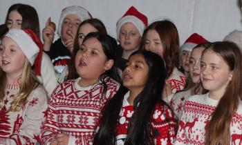 In pictures: Festive fun with Christmas Carol singing in Donegal Town