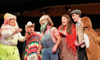 In pictures: Leghowney Pantomime - Old Mother Hubbard in the Wild West