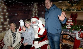 In pictures: Santa's grotto brings smiles to the Breesy Centre, Cashelard