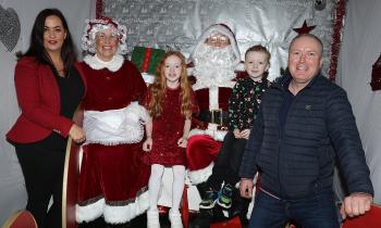 In pictures: Delight as Santa greets visitors at Donegal Railway Heritage Museum